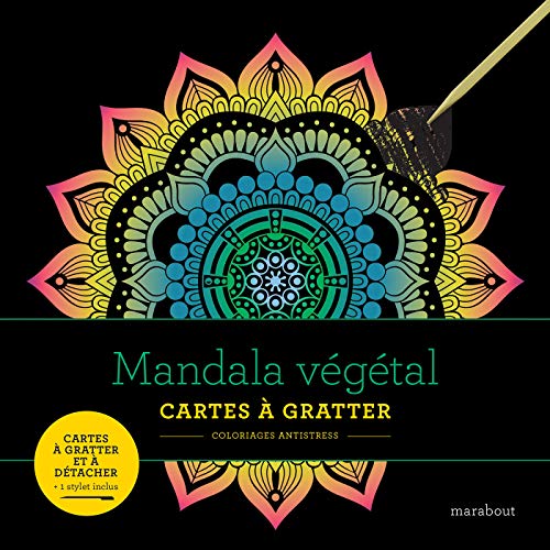 Download Livre à gratter Mandala végétal Download Livre à gratter Mandala végétal