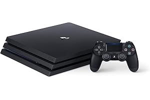 AMAZON RENEWED Sony PlayStation 4 Pro Console - Black - 1TB (Renewed)