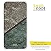 Produktbild Funnytech iPhone 8 Plus Hülle SchutzHülle Soft TPU Silikon Transparent für iPhone 8 Plus l Case, Cover, Handy, High Definition Druck [Textura Combinada Piedra ver 1]