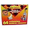 Favorit 1249 Anzndwrfel Fr Grill Kamin Und Ofen 64 Er Pack