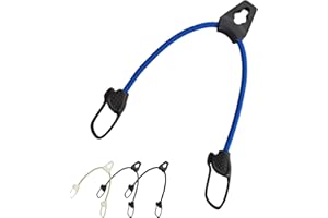 Linxor - Lot de 10 tendeurs sandows sécurisés et normés avec Passant Piton - Plusieurs Coloris