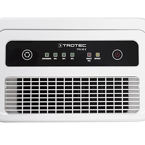 TROTEC Komfort Luftentfeuchter TTK 52 E (max.16 L/Tag), geeignet für Räume bis 78 m³ / 31 m² - 3