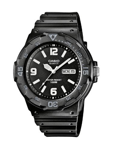 Casio Collection Herren-Armbanduhr Analog Quarz MRW-200H-1B2VEF Casio Collection Herren-Armbanduhr Analog Quarz MRW-200H-1B2VEF