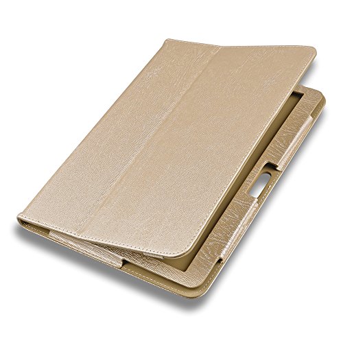 BEISTA K107 10.1 Zoll 3G / 4G Tablette-Leder-Kasten / Schlag-Abdeckung(Gold) - 3