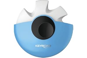 KEYROAD Goma de borrar universal, ovfo Spinner, colores mezclados, de goma termoplástica de la más, niños pequeño borrador divertido