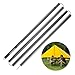 Price comparison product image Naturehike Tentock Aluminium Alloy Awning Rods Outdoor Support Rod 4 Sections for Supporting Tent Canopy Sunshelter