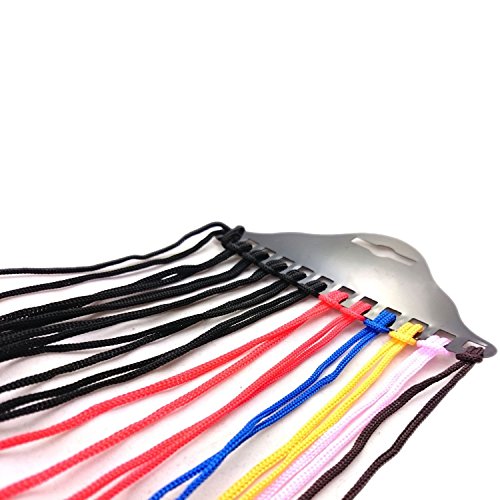 12 Stück Brillenbänder ,- Ketten, Band, Kette mit Stopper, 60cm - 3