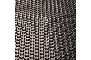 PONDLIFE Teichabdeckung Isolierfolie Noppenfolie schwarz Winter Folie Anti EIS Pool Teich Isolierung Größe 8 x 2m