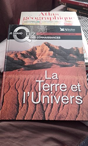 couverture de : La terre et l'univers