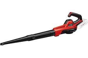 Einhell Soplador Universal con batería GE-UB 18/250 Li E-Solo Power X-Change (18 V, Velocidad del Aire 250 km/h, Tubo de 3 Piezas, regulación de Velocidad electr. con indicador LED, sin batería)