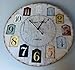 Produktbild Wanduhr 60cm Grand Hotel London
