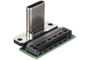 OnlyTech - Circuito del connettore di ricarica USB-C per la stazione di ricarica sostitutiva di Nintendo Switch (TV Dock)