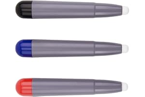 BIGCHEER Pack de 3 Bolígrafos Stylus para Pizarras Interactivas y Dispositivos de Pantalla Táctil, Ideales para Presentaciones Multimedia y Aulas Digitales, Compatibles con Tablets y Smartboards