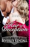Cover zum Buch An Heir of Deception