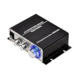 ONEU Mini HIFI Verstärker,2 Chanel Stereo Class...