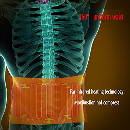 Warmen Palast Gürtel Heizung - Massage Elektrische Heizung Gürtel Warm Zu Halten, Weit Infrarot Moxibustion Heiße Kompresse, Lendenmuskel Wund Physiotherapie Gürtel Relief Dysmenorrhoa Bauchschmerzen