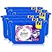 Produktbild Lenor 3in1 Pods Strahlendes Blütenbouquet Color Waschmittel 369,6g - 14 WL (Pack of 6)