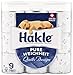 Produktbild Hakle Pure Weichheit Quilts Design, Toilettenpapier 4-lagig, weiß bedruckt, 9 x 140 Blatt - 9Rollen - 2x