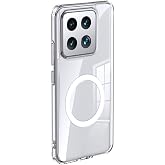 Aksesuarcim Xiaomi Mi 14 ile Uyumlu Kılıfı Silikon Mat Arka Y&uuml;zey M-Safe Şarj &Ouml;zellikli Darbe ve Kamera Lens Korumalı İnce Ka
