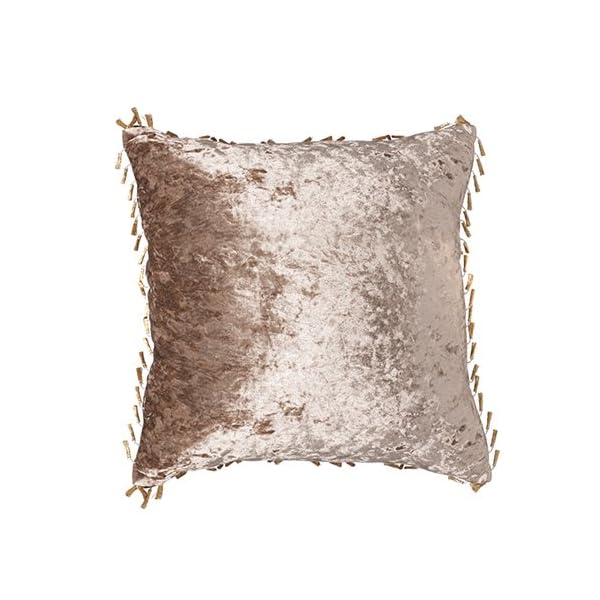 Changing Sofas Truffle 18" (46cm) Crushed Velvet Scatter Cushion
