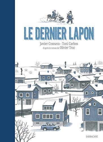 couverture de : Le dernier Lapon