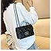 Bedolio Sra Joker Bolso Messenger de un Hombro Bolso Cuadrado pequeño con...