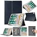 Produktbild MMLC iPad Pro 112018 Hülle Leather Wallet Card Stand Case Cover with Pencil Holder (Dark Blue)
