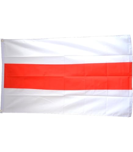 Belarus Ritter Flagge – 60 X 90 Cm, 100 % Polyester, Für Garage, Keller & Innendeko
