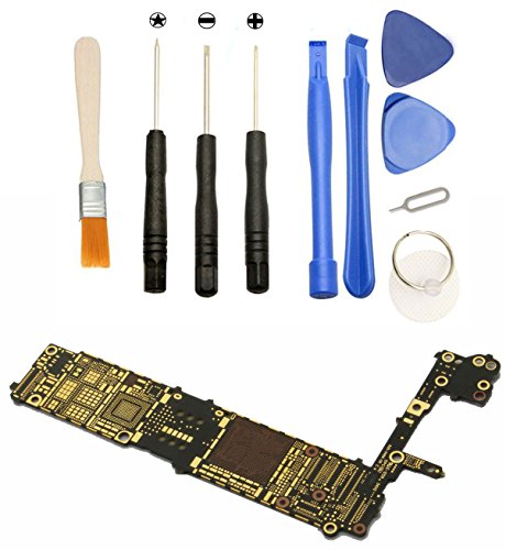 Games&Tech Main Logic Bare Motherboard Board without IC Component for iPhone 6 4.7-Inch