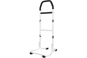IPEB Assistant de siège pour personnes âgées pour personnes âgées du canapé, aide à se lever du canapé, lit, toilettes, marche, 5 niveaux de hauteur réglable, design ergonomique en forme de H