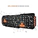 Amkette Xcite Pro USB Keyboard (Black) RS.436.00