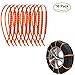 Produktbild 10er Auto Schneeketten Anti Rutsch Snow Tire Ketten Auto Universal Schneeketten mit für Auto SUV Schneesocken