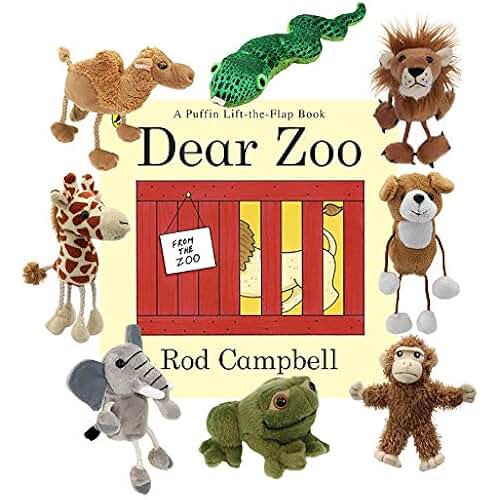 Amazon.co.uk dear zoo puppets