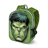 Mochila preescolar con relieve frontal