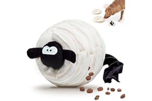 Tierglück Pelota Interactiva para Perro, Alfombra Olfato Perros con Sonido, Pelota Manta Olfativa para Perros, Juguetes para Perros de Comida Lenta, Juguetes para Perro Pequeño Mediano Cachorro Gato