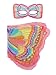Produktbild Dreamy Dress-Ups 66278 2-Spielset: Flügel + Maske, Pink Rainbow Butterfly