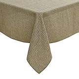 tischdecke 220 x 220 Die Tischdecke schützt die Oberfläche des Tisches gegen den Fleck.