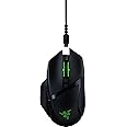 Razer Basilisk Ultimate - Wireless Gaming Mouse with 11 Programmable Buttons (Optical 20k Focus+ Sensor, Optical Mouse Switch, RGB Chroma, Customisable Scroll Wheel) Black
