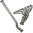 XFlow Performance Systems 3" Inline 6 to 1 Headers with Down Pipe for Toyota Land Cruiser 1FZ-FE 4.5L Inline-6 (1999-2007)