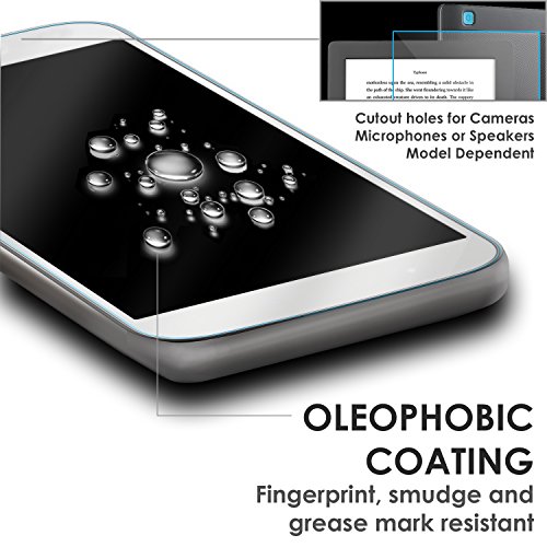 Forefront Cases® [HD KLARHEIT] Gehärtetes Glas Bildschirm Schutz Protektor Folie für Kobo Aura H2O 2. Edition (Veröffentlicht 2017) [ULTRA DÜNN nur 0.3mm] (Packung mit 2) - 7