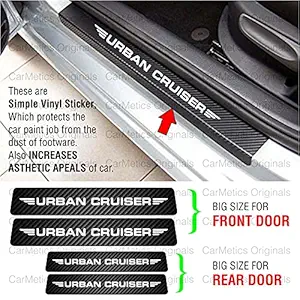 CarMetics Urban Cruiser Anti Scratch Stickers (Stickers Vinyl Decals Exterior Accessories for