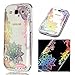 Produktbild ZCRO Hülle für Samsung Galaxy S3, Handyhülle Case Schutzhülle Hülle Transparent für Samsung Galaxy S3, Weich Silikon TPU Durchsichtig Silikonhülle für Samsung Galaxy S3 (Blume)