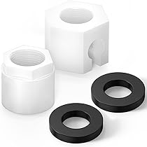 YANINEE Lot De 2 Joints D'étanchéité, Pièces De Rechange Pour Machine à Gazéifier Duo Quick Connect Qc Art Terra