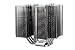 Produktbild SilverStone SST-HE02 Intel/AMD lüfterloser 160 mm CPU-Kühler für CPUs bis 150W (Fanless 95W) inklusive Lüfterclips zur Installation eines 120 mm-Lüfters
