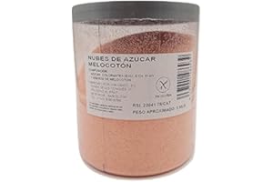 IVIN CANDY Algodón Nubes de Azúcar Melocotón 1 Kg