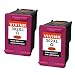 Produktbild VIVINK Remanufactured für HP 302 302XL Druckerpatronen Kompatibel für HP ENVY 4520 4525 4524, HP Officejet 3833 3830 3831 4654 4650 3832, HP Deskjet 3630 2130 3636 1110 3633 Patronen (2 Tri-Farbe )