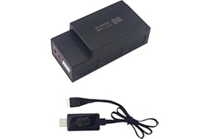 ZYGY 11.1V 1050mAh 25C 3S Lipo batteria con spina a T con cavo di ricarica USB per MJX H16 H16P H16E H16GT H16BM H16PL 14301 RC Car Upgrade Batteria