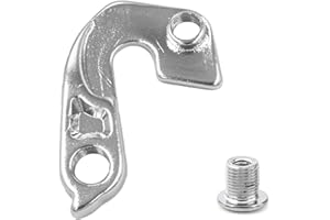 TERCHPILET Forcellino deragliatore 65 per biciclette specializzate (Demo, Enduro, Epic, Stumpjumper, S-Works, Rockhopper, Big Hit), ricambio premium per deragliatore posteriore per mountain bike e strada, viti