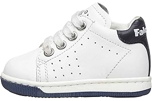 Falcotto Sneakers Stringate in Pelle Bicolore