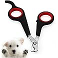 MARGOUN Pet Dog Grooming Scissors Sharp Nail Clipper Small Dog Scissors Claw Cutter Trimmer Bird Gerbil Rabbit Ferret